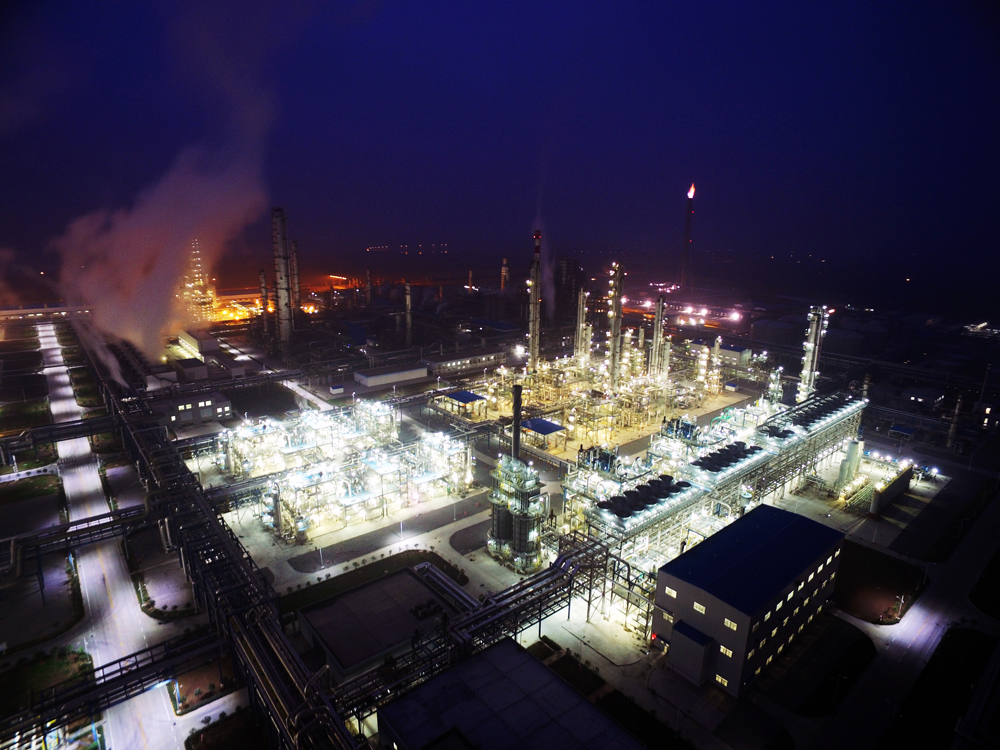 渭北煤化�u工园区180万吨甲醇70万吨聚烯烃项目
